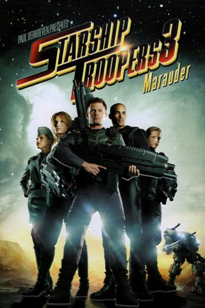 Starship Troopers 3 Pelicula Dvd Original Envio Gratis 0