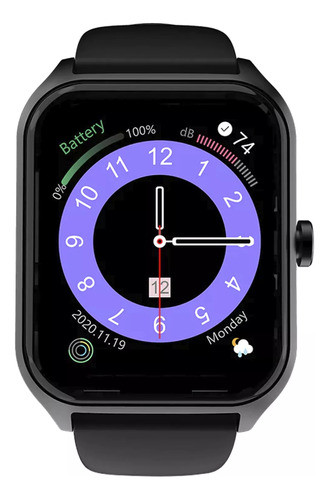 Reloj Hi Future Ultra Smart 2 Negro - Mosca 0