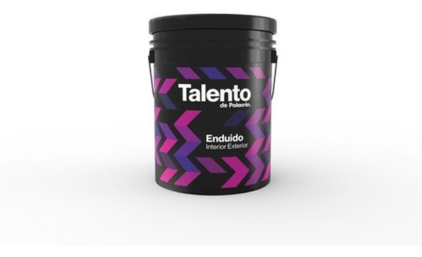 Enduido Interior Exterior Talento Polacrin 20kgs 0