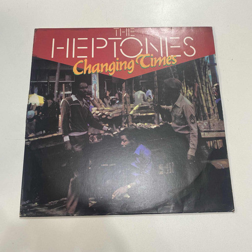 Lp- The Heptones ( Changing Time, Nacional ) 0