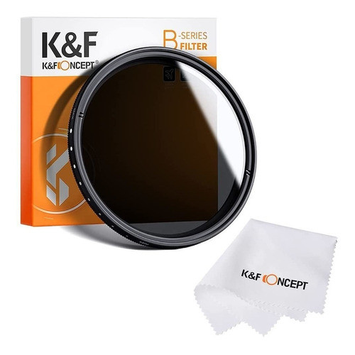K&f Concept- Filtro De Densidad Neutra/52mm/plastic 0