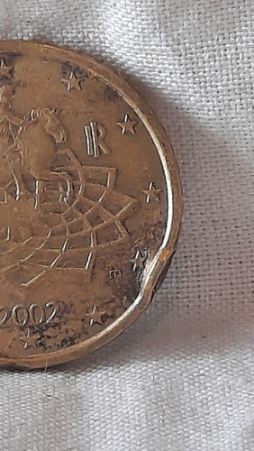 Moneda Euro Con Defectos De Acuñación. 0