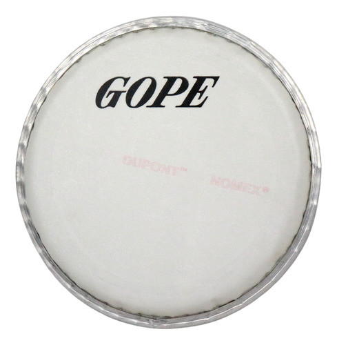 Pele Gope 8 Polegadas Bongo Poliester Duplo Oferta 0