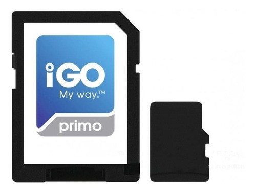 Sd Microsd + Navegador Gps Igo Primo + Ultimo Mapa Argentina Y Limítrofes P/ Car Estereos Gps Chino Con Wince O Android 0