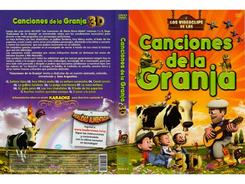 Canciones De La Granja Los Videoclips De Las Canciones De La