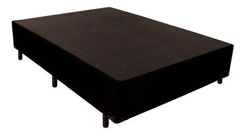 Cama Box Base Luckspuma Versal Corano Preto Casal 138x188 0
