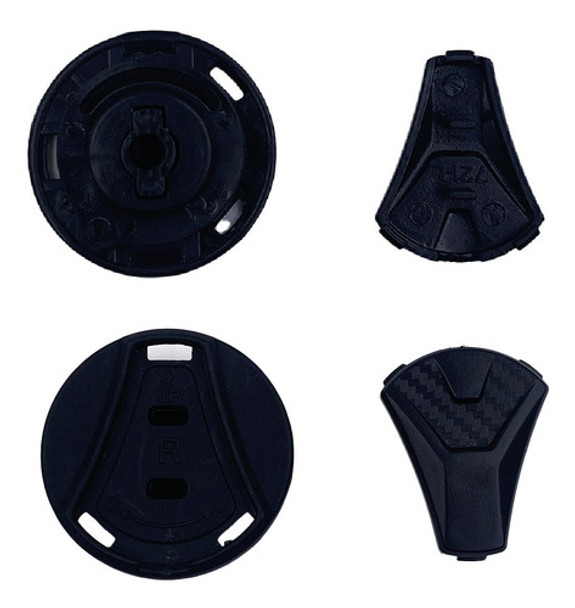 Repuesto Sujeciones Laterales Casco Mac Beat 0