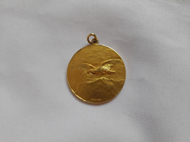 Medalla Damas Patricias Remedios Escalada De San Martin 0