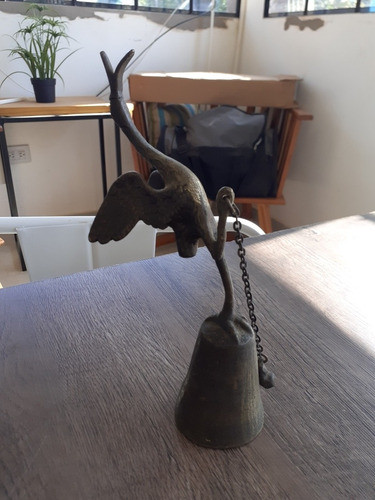 Campana De Bronce Antigua 0