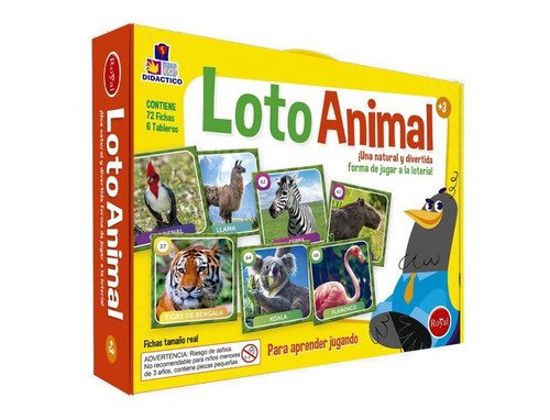 Loto Animal - Royal - Mosca 0