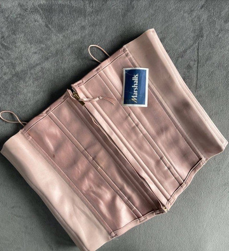 Faja Reductora  Ballenada Modeladora  Importada Talle L 0