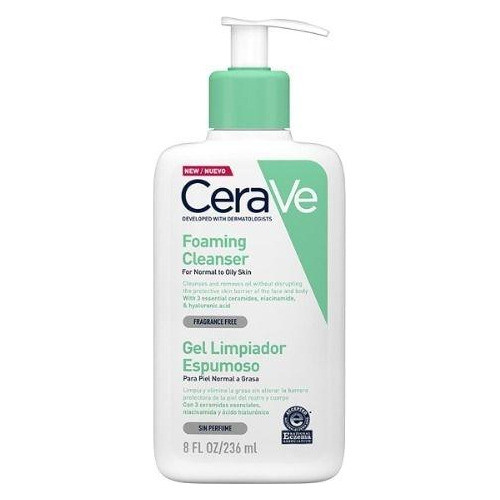 Crema Cerave Gel Limpiador Hidratante 277ml 0