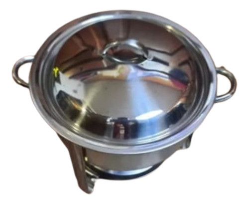 Chafing Rechaud Circular Acero Inoxidable 0
