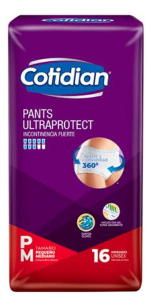 Cotidian Pants Ultraprotect T M 16 Uni 0