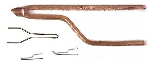 Punta Para Soldador Vesubio. Varios Modelos A- C2 -c2 Tr- D3 0