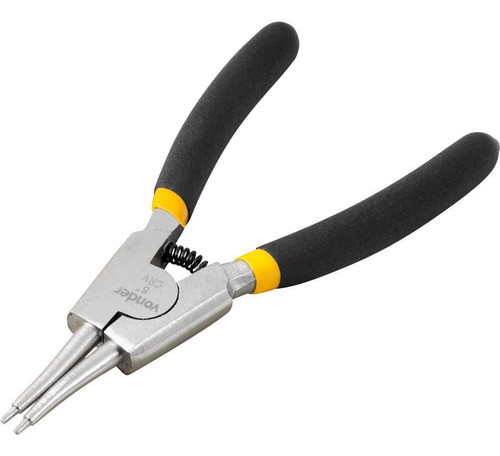 Alicate Para Anéis Externo, Bico Reto, 5 , Vonder 0