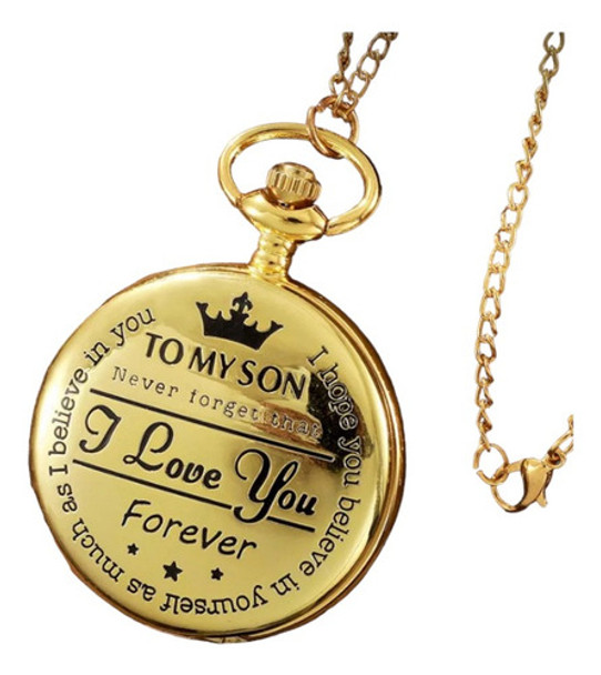 Relógio De Bolso Estilo Retrô Antigo Steampunk Vintage Gold 0