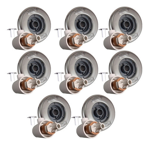 Dispositivo De Hidromassagem Pratic Inox Sodramar 8 Peças 0