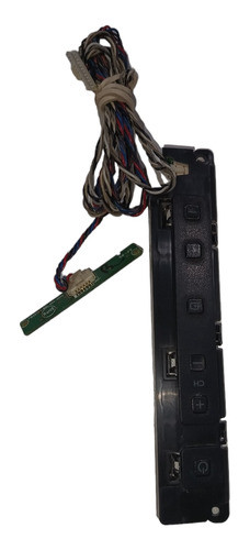 Botonera Tv Philips 42pfl4908g/77 Funciona Perfecto 0