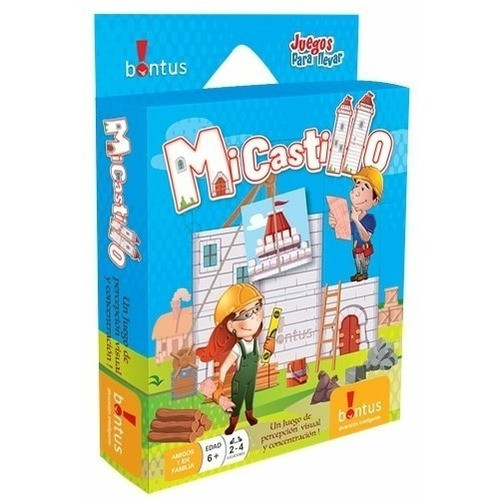 Juego Mi Castillo - Bontus 0