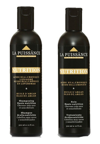 Kit La Puissance Argán - Shampoo + Acondicionador X 300ml 0