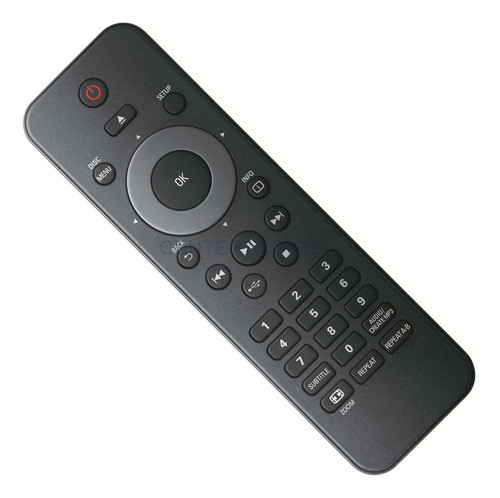 Control Remoto Para Philips Compatible Con Todos Los Dvd 0