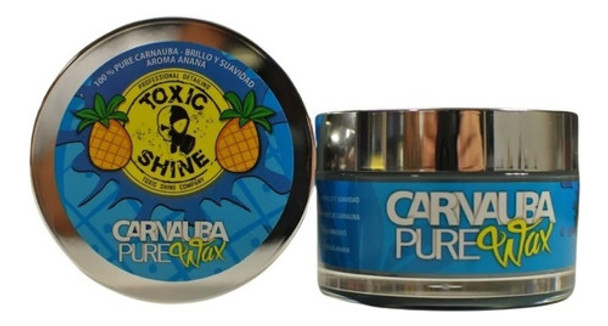 Cera En Pasta Toxic Shine Carnauba Pure Wax 0