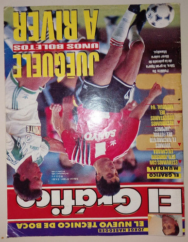 Revista El Gráfico N° 3841 0