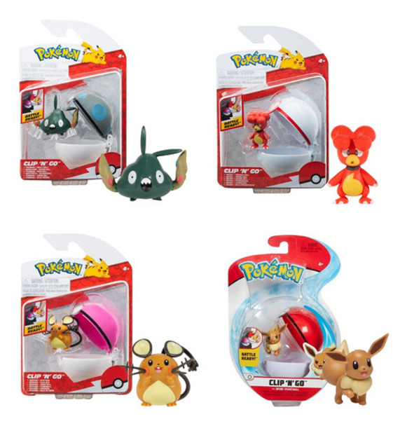 Pokebolas Más Figura De Pokémon 0