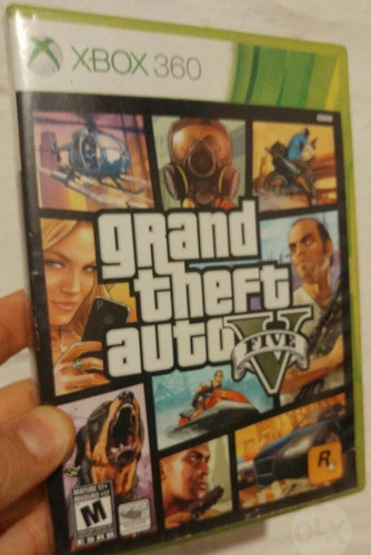 Xbox 360. Gta 5 Original. 0