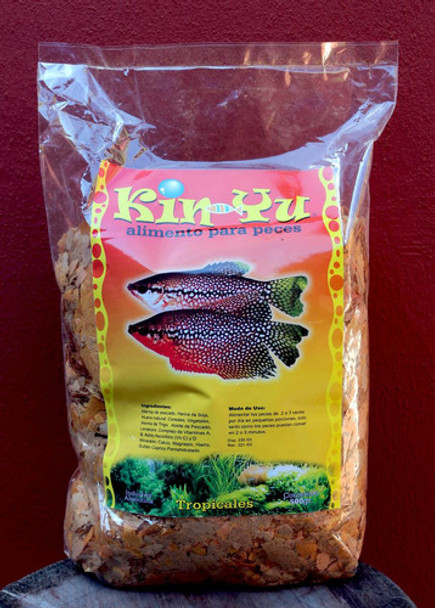 Alimento Para Peces Tropicales - Kin Yu - 500 Grs - 0