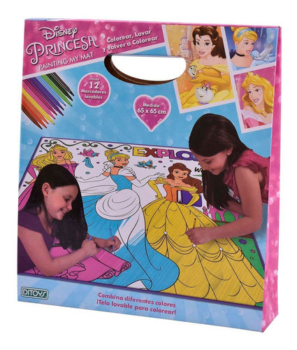 Super Set Creativo Personajes Infantiles Original 0