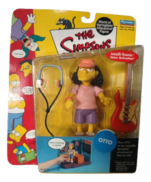Otto Playmates Los Simpsons 0