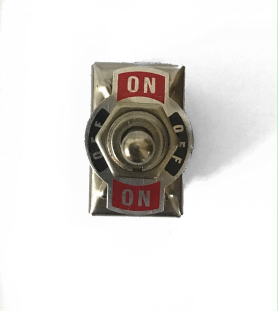 Llave Palanca 10a 250v On-off-on 6 Contactos Inversora X 10u 0