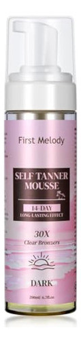 Self Tanner Mousse-30x Clear Bronzer Loción 0