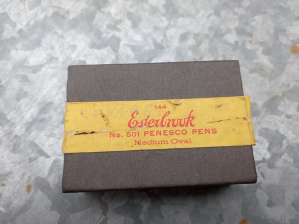 20 Antiguas Plumas Esterbrook N.501 Made In U.s.a. 0