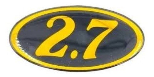 Emblema Besta 2.7 2.7 Mala 0