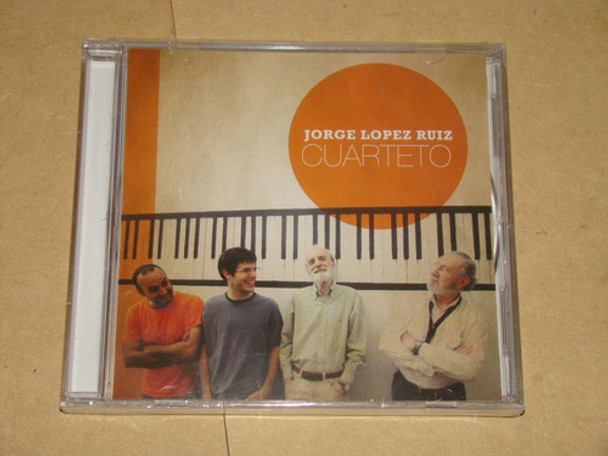 Jorge Lopez Ruiz Cuarteto Cd Nuevo / Kktus 0