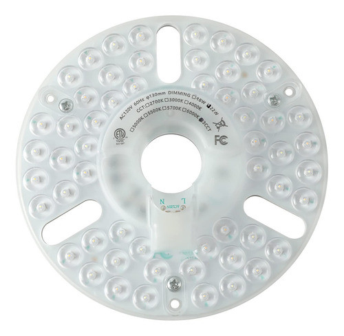 Ledytech Kit De Luz Led De 5.12 Pulgadas Para Ventilador De. 0