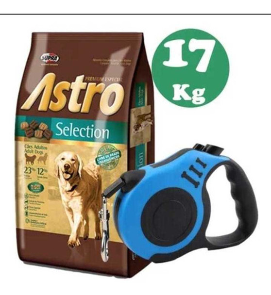 Astro Selection Adulto 15+2kg+contenedor 0