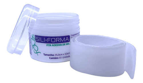 Fita Adesiva Abdominal Cicatriz Hipertrófica Queloide 35x3cm 0