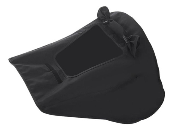Guarda-sol Para Carrinho De Criança, Proteção Solar Preto 0
