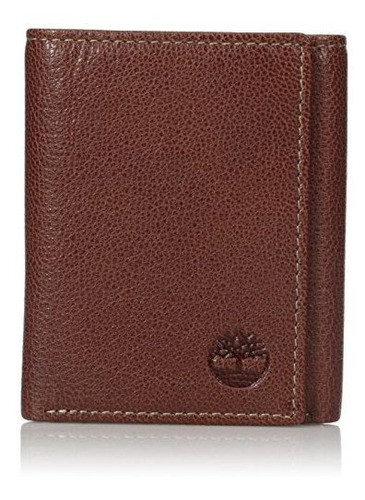 Timberland Mens Rfid De Cuero Que Bloquea La Billetera De Se 0