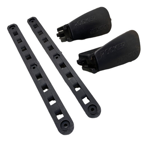 Juego De Apoya Pies Regulables Para Kayak (hincapiés) Rocker 0