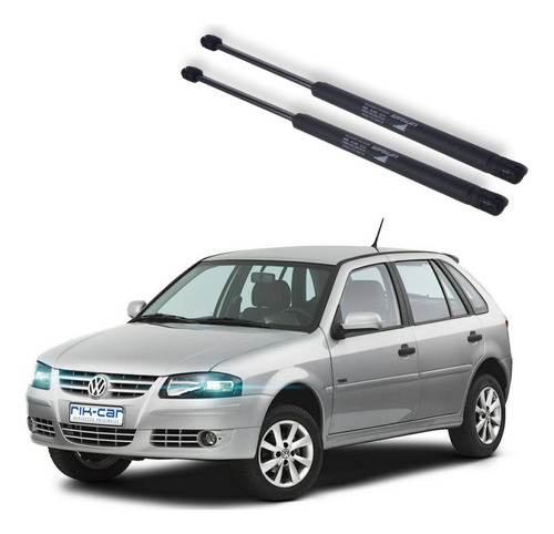 Kit X2 Amortiguador De Baul - Porton Vw Gol Power 0