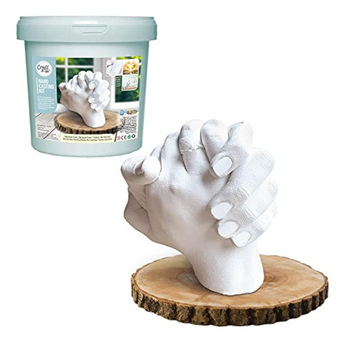 Kit De Fundición A Mano De Craft It Up! Kit De Escultura De 0