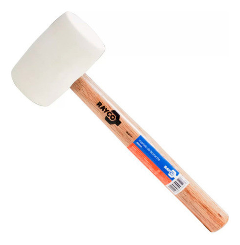 Martelo De Borracha 40mm Pequeno Resistente Rayco 0