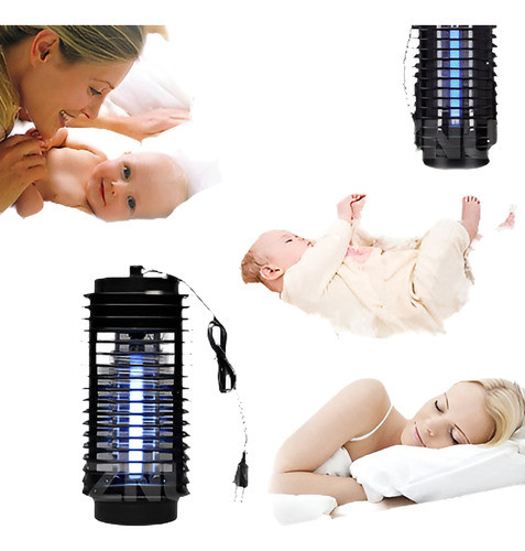 2 X 110v Electrónicos Fly Bug Mosquito Killer Zapper Elimina 0