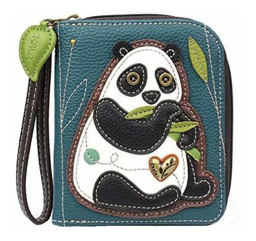 Chala Panda Cartera Con Cremallera 0