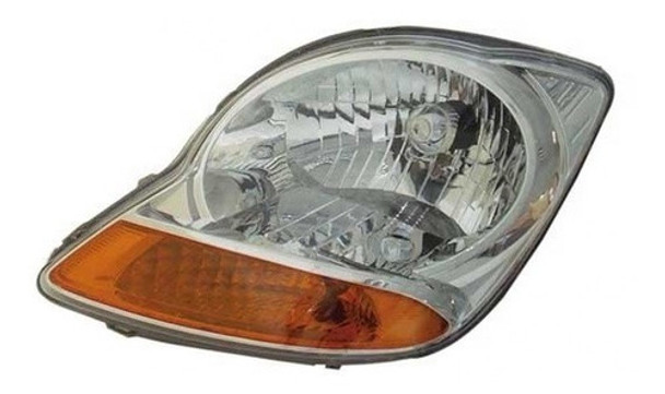 Optica Izq. Mando Manual -tyc- Chevrolet Spark 2008-11 0